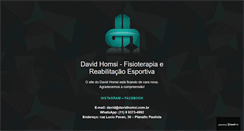 Desktop Screenshot of davidhomsi.com.br